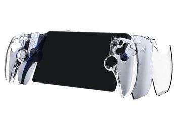 Захисний чохол Transparent для Sony PlayStation Portal PS5 (Прозорий) 0938 фото