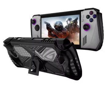 Якісний захисний чохол Protector для ігрової консолі ASUS ROG Ally (Black) 1029 фото