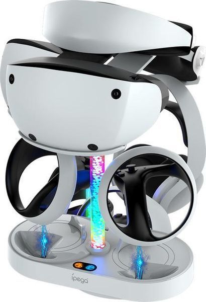 Многофункциональная подставка iPega PG-P5V001 для шлема Sony PlayStation VR2 и наушников с зарядкой для 1451 фото