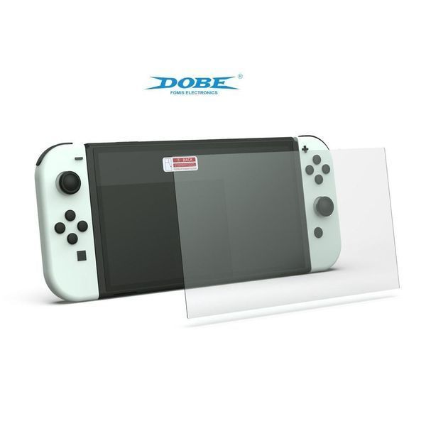 Закаленное защитное стекло Dobe TNS-1156 для игровой консоли Nintendo Switch OLED 1231 фото