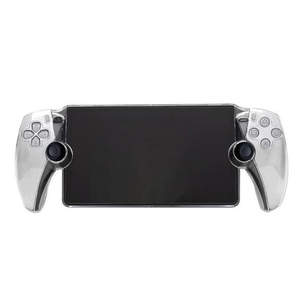 Захисний чохол Transparent для Sony PlayStation Portal PS5 (Прозорий) 0938 фото