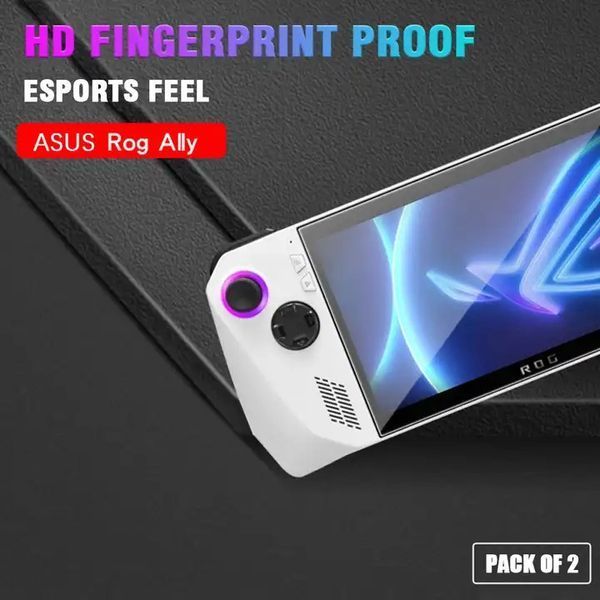 Закаленное защитное стекло Screen Pro для портативной игровой консоли ASUS ROG Ally 0794 фото