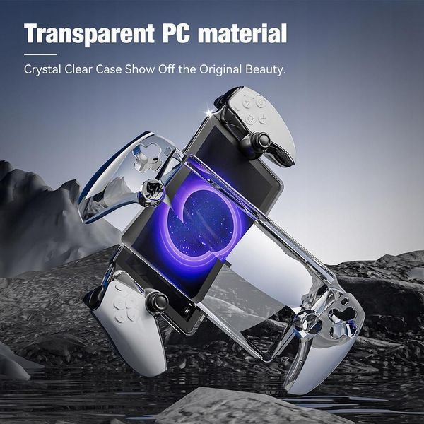 Захисний чохол Transparent для Sony PlayStation Portal PS5 (Прозорий) 0938 фото
