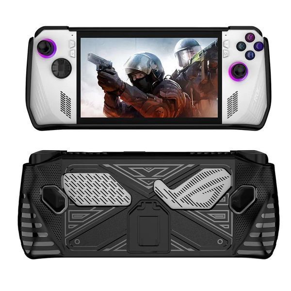 Качественный защитный чехол Protector для игровой консоли ASUS ROG Ally (Black) 1029 фото