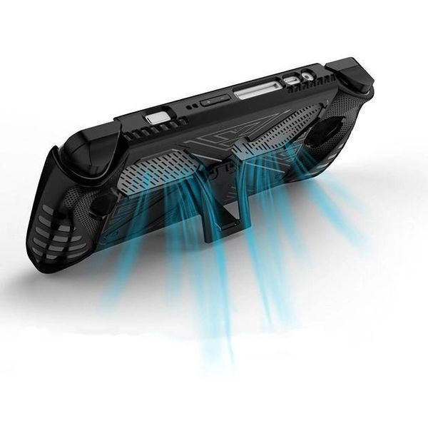 Качественный защитный чехол Protector для игровой консоли ASUS ROG Ally (Black) 1029 фото