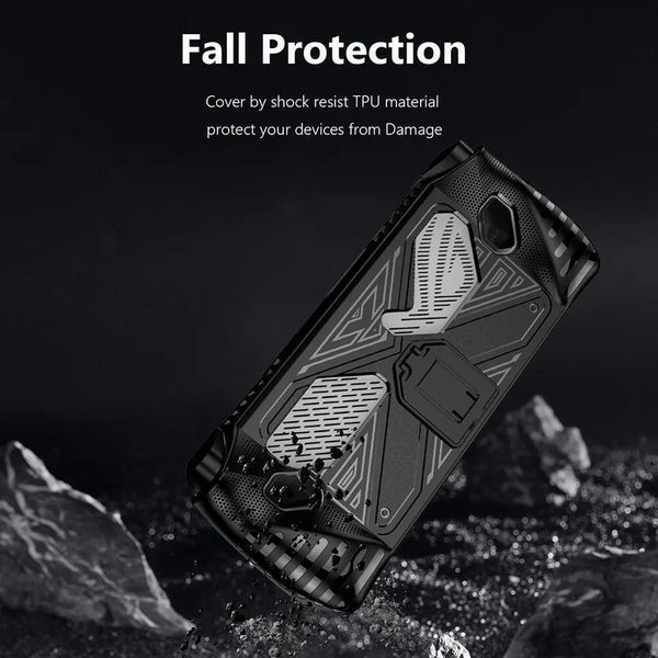 Качественный защитный чехол Protector для игровой консоли ASUS ROG Ally (Black) 1029 фото