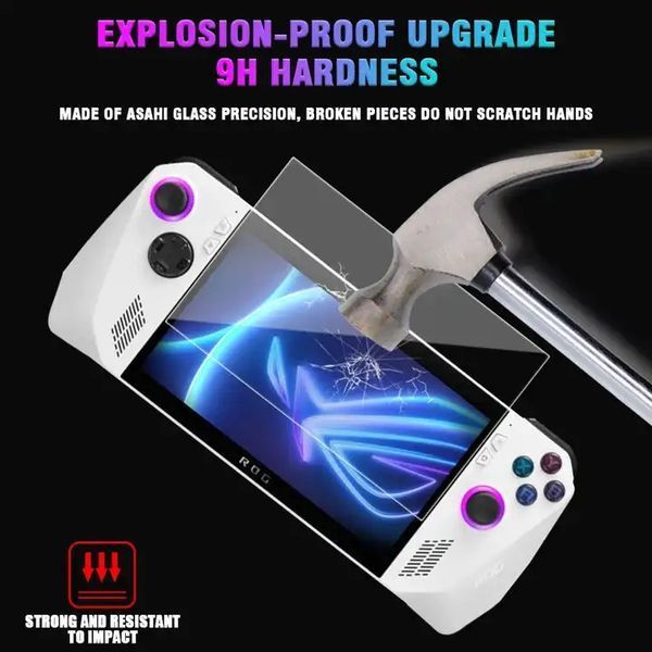Закаленное защитное стекло Screen Pro для портативной игровой консоли ASUS ROG Ally 0794 фото