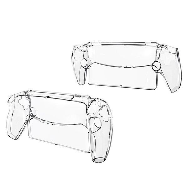 Захисний чохол Transparent для Sony PlayStation Portal PS5 (Прозорий) 0938 фото