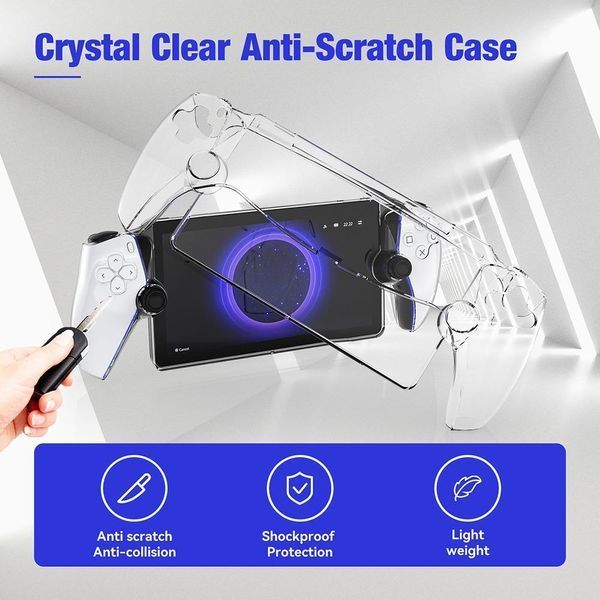 Захисний чохол Transparent для Sony PlayStation Portal PS5 (Прозорий) 0938 фото