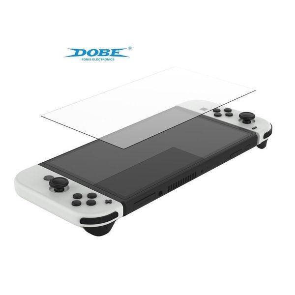 Закаленное защитное стекло Dobe TNS-1156 для игровой консоли Nintendo Switch OLED 1231 фото
