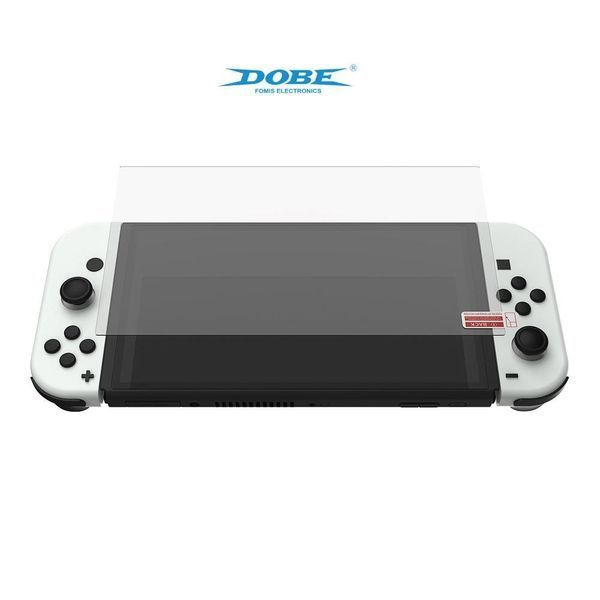 Закаленное защитное стекло Dobe TNS-1156 для игровой консоли Nintendo Switch OLED 1231 фото