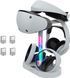 Многофункциональная подставка iPega PG-P5V001 для шлема Sony PlayStation VR2 и наушников с зарядкой для 1451 фото 4