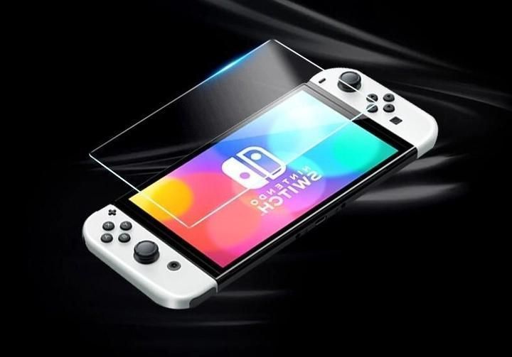 Закаленное защитное стекло Dobe TNS-1156 для игровой консоли Nintendo Switch OLED 1231 фото