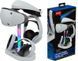 Многофункциональная подставка iPega PG-P5V001 для шлема Sony PlayStation VR2 и наушников с зарядкой для 1451 фото 1