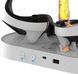 Многофункциональная подставка iPega PG-P5V001 для шлема Sony PlayStation VR2 и наушников с зарядкой для 1451 фото 3