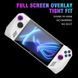 Закаленное защитное стекло Screen Pro для портативной игровой консоли ASUS ROG Ally 0794 фото 7