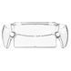 Захисний чохол Transparent для Sony PlayStation Portal PS5 (Прозорий) 0938 фото 9