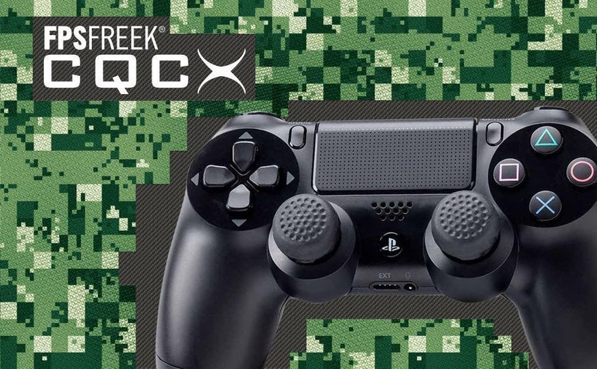 Накладки на стіки KontrolFreek CQC X для Sony DualSense PS5 / DualShock PS4 1079 фото