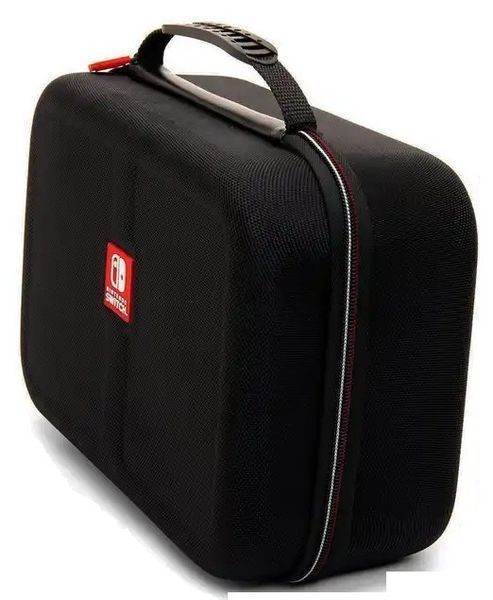 Вместительный кейс для Nintendo Switch / Switch OLED (Сумка Game Traveler Deluxe) 0800 фото