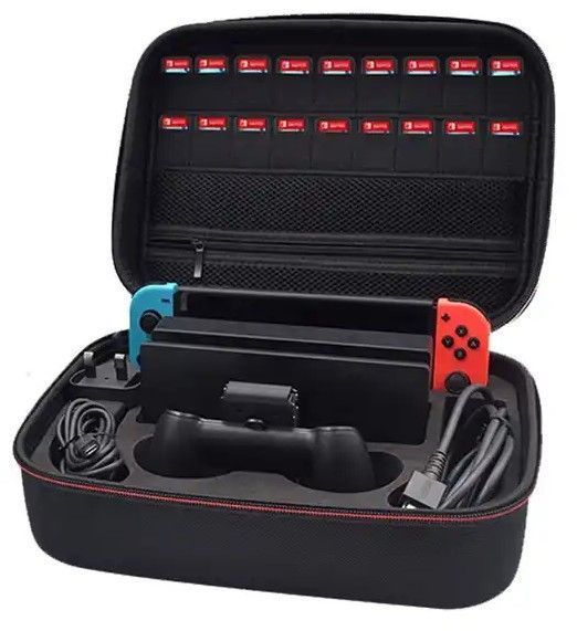Вместительный кейс для Nintendo Switch / Switch OLED (Сумка Game Traveler Deluxe) 0800 фото