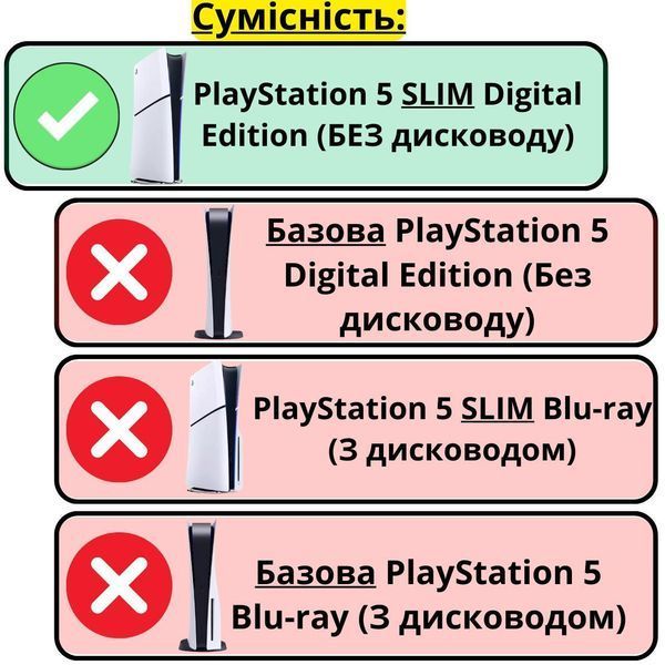 Комплект вінілових наліпок Honson (Spider-Man) для Sony PlayStation 5 SLIM Digital Edition та Dualsense 1035 фото