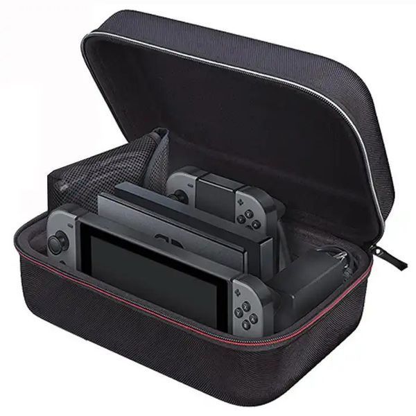 Вместительный кейс для Nintendo Switch / Switch OLED (Сумка Game Traveler Deluxe) 0800 фото