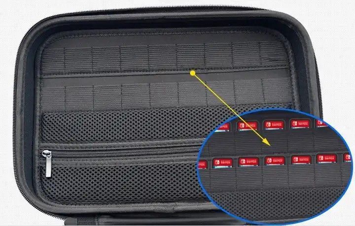 Вместительный кейс для Nintendo Switch / Switch OLED (Сумка Game Traveler Deluxe) 0800 фото