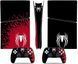 Комплект вінілових наліпок Honson (Spider-Man) для Sony PlayStation 5 SLIM Digital Edition та Dualsense 1035 фото 1