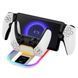 Зарядна станція iPega PG-P5P11 для PlayStation Portal та DualSense з LED-індикацією (White) 0985 фото 1