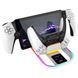 Зарядна станція iPega PG-P5P11 для PlayStation Portal та DualSense з LED-індикацією (White) 0985 фото 6