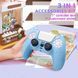 Якісний захисний силіконовий чохол Cat Ear Pink для геймпаду Sony DualSense PS5 + накладки на стіки 1304 фото 7
