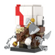 Конструктор MOOXI Brick Headz: God of War Kratos (189 деталей) 1487 фото 5