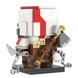 Конструктор MOOXI Brick Headz: God of War Kratos (189 деталей) 1487 фото 6