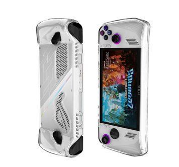 Захисний чохол Transparent для портативної ігрової консолі ASUS ROG Ally (Прозорий) 0796 фото