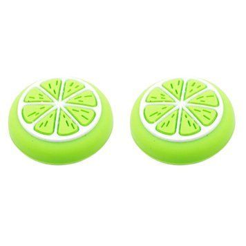 Силіконові накладки на стіки Lime для Nintendo Switch (2шт.) 415678965 0848 фото
