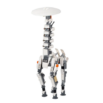 Конструктор MOOXI Brick Headz: Horizon Zero Dawn. Longneck (258 деталей) 1490 фото