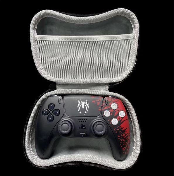 Ударостійкий захисний кейс Spider-Man для геймпадів PlayStation DualSense (PS5) / DualShock (PS4) / Xbox Series | One / Pro 1036 фото