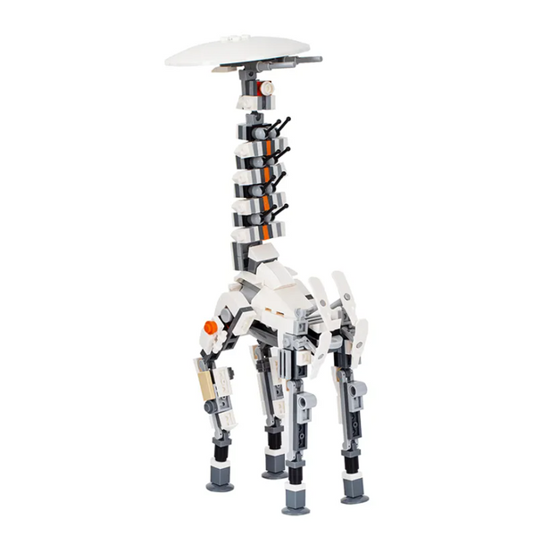 Конструктор MOOXI Brick Headz: Horizon Zero Dawn. Longneck (258 деталей) 1490 фото