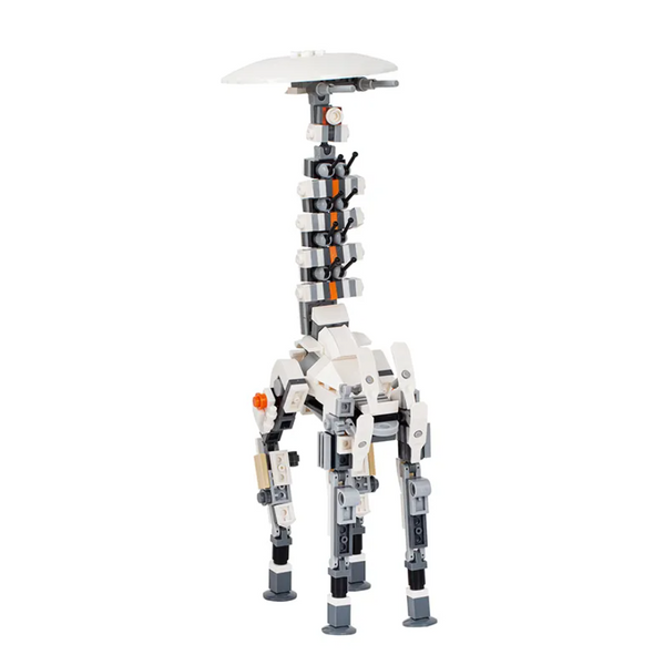 Конструктор MOOXI Brick Headz: Horizon Zero Dawn. Longneck (258 деталей) 1490 фото