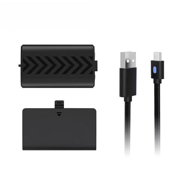 Акумуляторна батарея DOBE TYX-0634B (1200 mAh) + кабель Type-C (3м) для геймпада Microsoft Xbox Series S|X з LED-індикацією 0986 фото