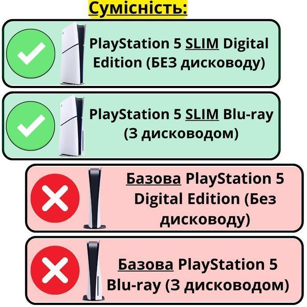 Зарядная станция iPega PG-P5S016 для геймпадов DualSense на Sony PlayStation 5 SLIM (Blu-ray Digital Edition) 1449 фото