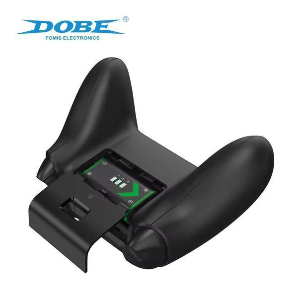 Зарядна станція + акумуляторна батарея DOBE TYX-0607X (4800 mWh) + кабель Type-C для геймпада Microsoft Xbox Series S|X/One з 1086 фото