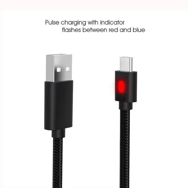 Акумуляторна батарея DOBE TYX-0634B (1200 mAh) + кабель Type-C (3м) для геймпада Microsoft Xbox Series S|X з LED-індикацією 0986 фото
