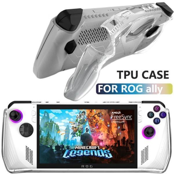 Захисний чохол Transparent для портативної ігрової консолі ASUS ROG Ally (Прозорий) 0796 фото