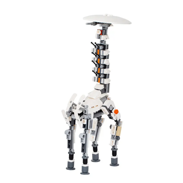 Конструктор MOOXI Brick Headz: Horizon Zero Dawn. Longneck (258 деталей) 1490 фото