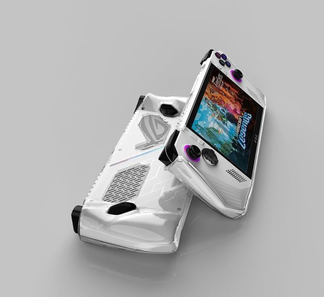 Захисний чохол Transparent для портативної ігрової консолі ASUS ROG Ally (Прозорий) 0796 фото