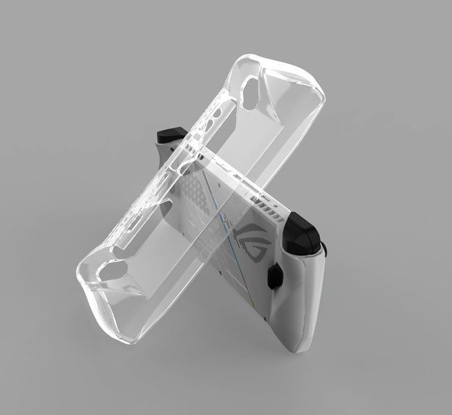 Захисний чохол Transparent для портативної ігрової консолі ASUS ROG Ally (Прозорий) 0796 фото