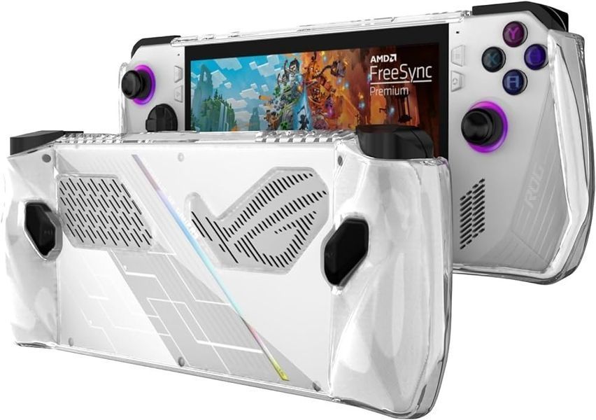 Захисний чохол Transparent для портативної ігрової консолі ASUS ROG Ally (Прозорий) 0796 фото