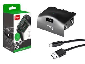 Акумуляторна батарея iPega PG-XBX001 (1000 mAh) + кабель Type-C для геймпаду Microsoft Xbox Series S|X 0987 фото