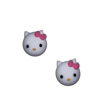 Силіконові накладки на стіки Hello Kitty для Nintendo Switch (2шт.) Type 1 0661 фото
